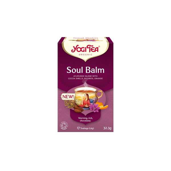 YOGI TEA ORGANIC SOUL BALM TEA (17 x 1.9 g) 32.3 g