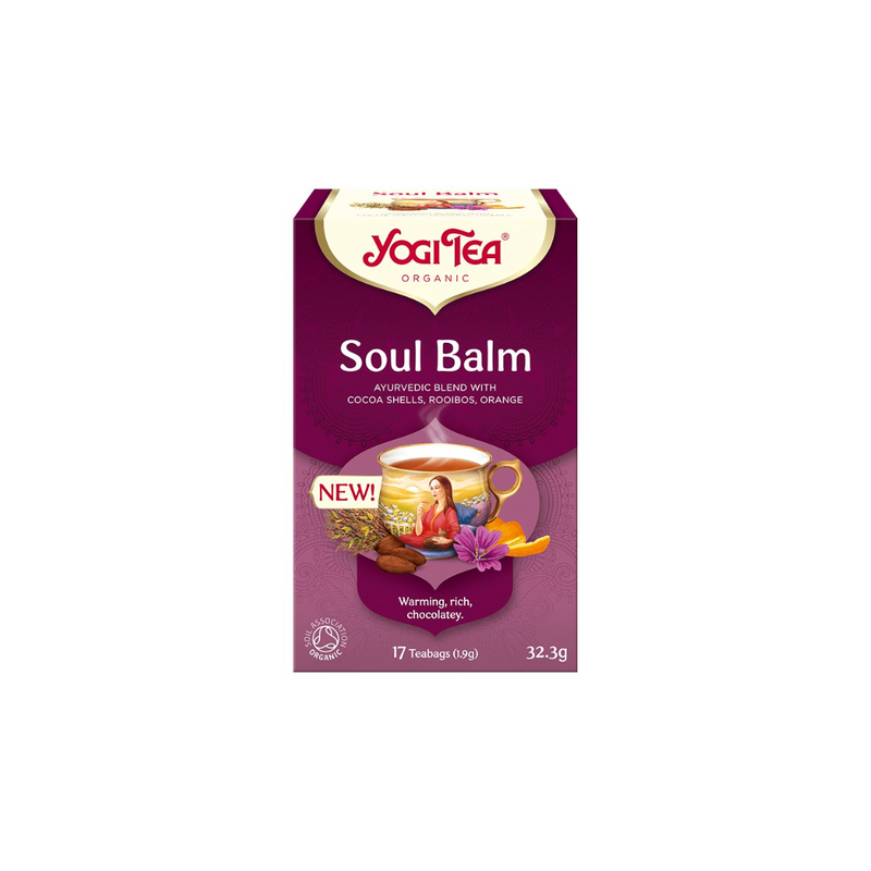 YOGI TEA ORGANIC SOUL BALM TEA (17 x 1.9 g) 32.3 g