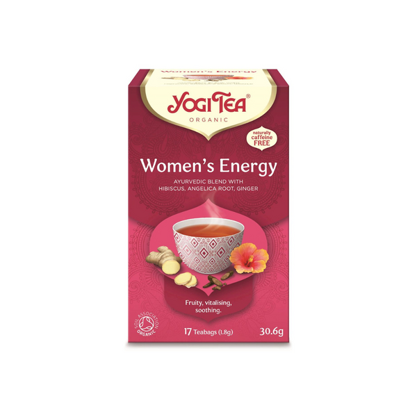 YOGI TEA ORGANIC WOMEN`S TEA - ENERGY (17 x 1.8 g) 30.6 g