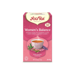 YOGI TEA ORGANIC WOMEN`S BALANCE TEA (17 x 1.8 g) 30.6 g