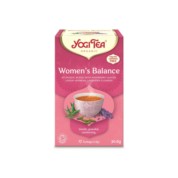 YOGI TEA ORGANIC WOMEN`S BALANCE TEA (17 x 1.8 g) 30.6 g