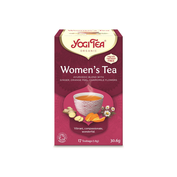 YOGI TEA ORGANIC WOMEN`S TEA (17 x 1.8 g) 30.6 g