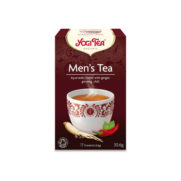 YOGI TEA ORGANIC MEN`S TEA (17 x 1.8 g) 30.6 g