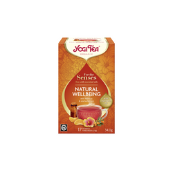 YOGI TEA ORGANIC TEA FOR THE SENSES NATURAL WELLBEING (17 x 2 g) 34 g