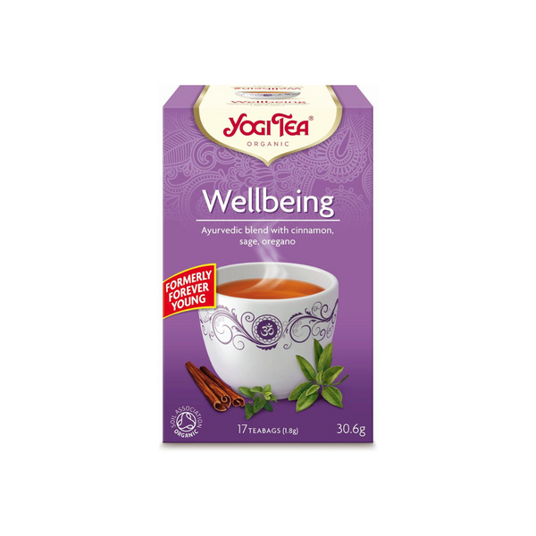 YOGI TEA ORGANIC WELLBEING TEA (17 x 1.8 g) 30.6 g