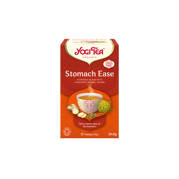 YOGI TEA ORGANIC STOMACH EASE (17 x 1.8 g) 30.6 g