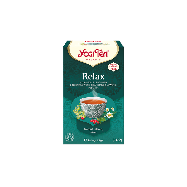 YOGI TEA ORGANIC RELAX TEA (17 x 1.8 g) 30.6 g