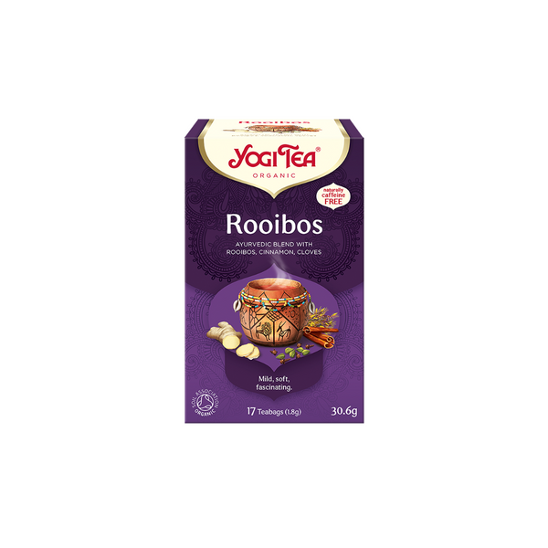 YOGI TEA ORGANIC ROOIBOS TEA (17 x 1.8 g) 30.6 g