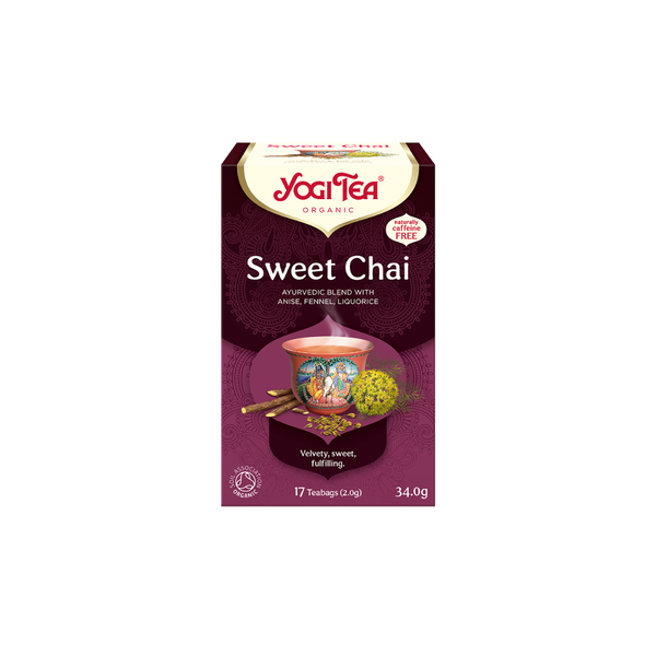 YOGI TEA ORGANIC SWEET CHAI TEA (17 x 2 g) 34 g