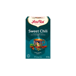 YOGI TEA ORGANIC SWEET CHILI TEA (17 x 1.8 g) 30.6 g