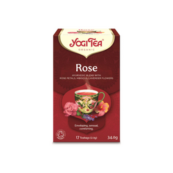 YOGI TEA ORGANIC TAO ROSE TEA (17 x 2 g) 34 g