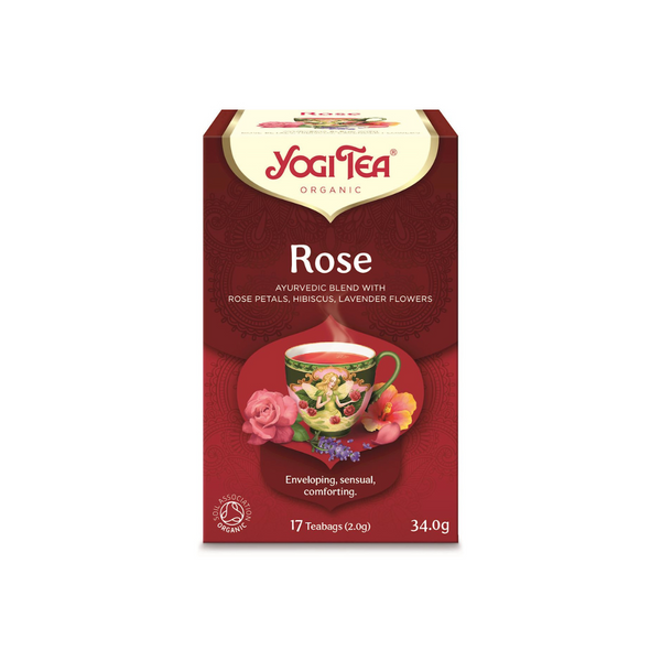 YOGI TEA ORGANIC TAO ROSE TEA (17 x 2 g) 34 g