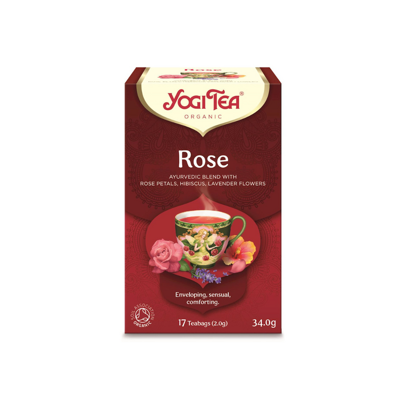 YOGI TEA ORGANIC TAO ROSE TEA (17 x 2 g) 34 g