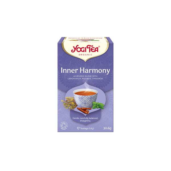 YOGI TEA ORGANIC INNER HARMONY (17 x 1.8 g) 30.6 g