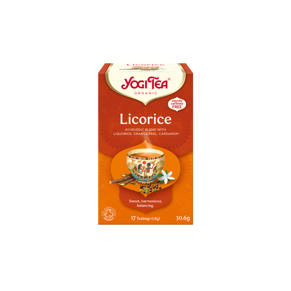 YOGI TEA ORGANIC LICORICE TEA (17 x 1.8 g) 30.6 g