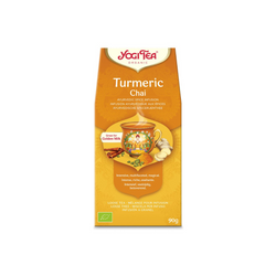 YOGI TEA ORGANIC TUMERIC CHAI TEA 90 g