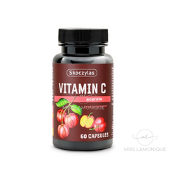 Skoczylas Vitamin C acerola, 60 capsules