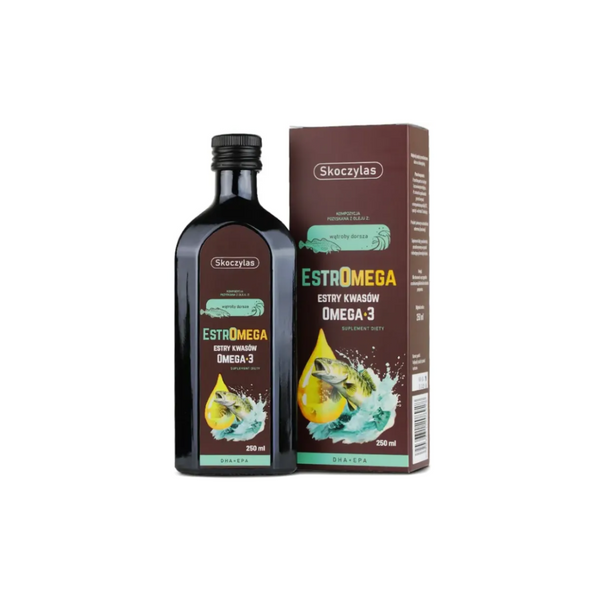 Skoczylas Estromega - fish omega 3 DHA+EPA 250 ml