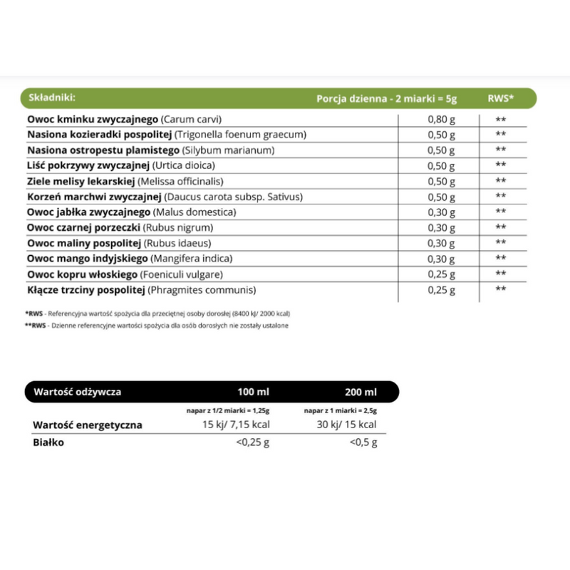 Slavito Herbal and fruit complex supporting lactation, 300g