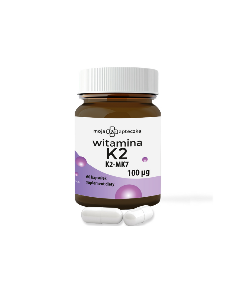 Moja Apteczka Vitamin K2-MK7 100 μg – 60 capsules