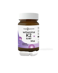 Moja Apteczka Vitamin K2-MK7 100 μg – 120 capsules