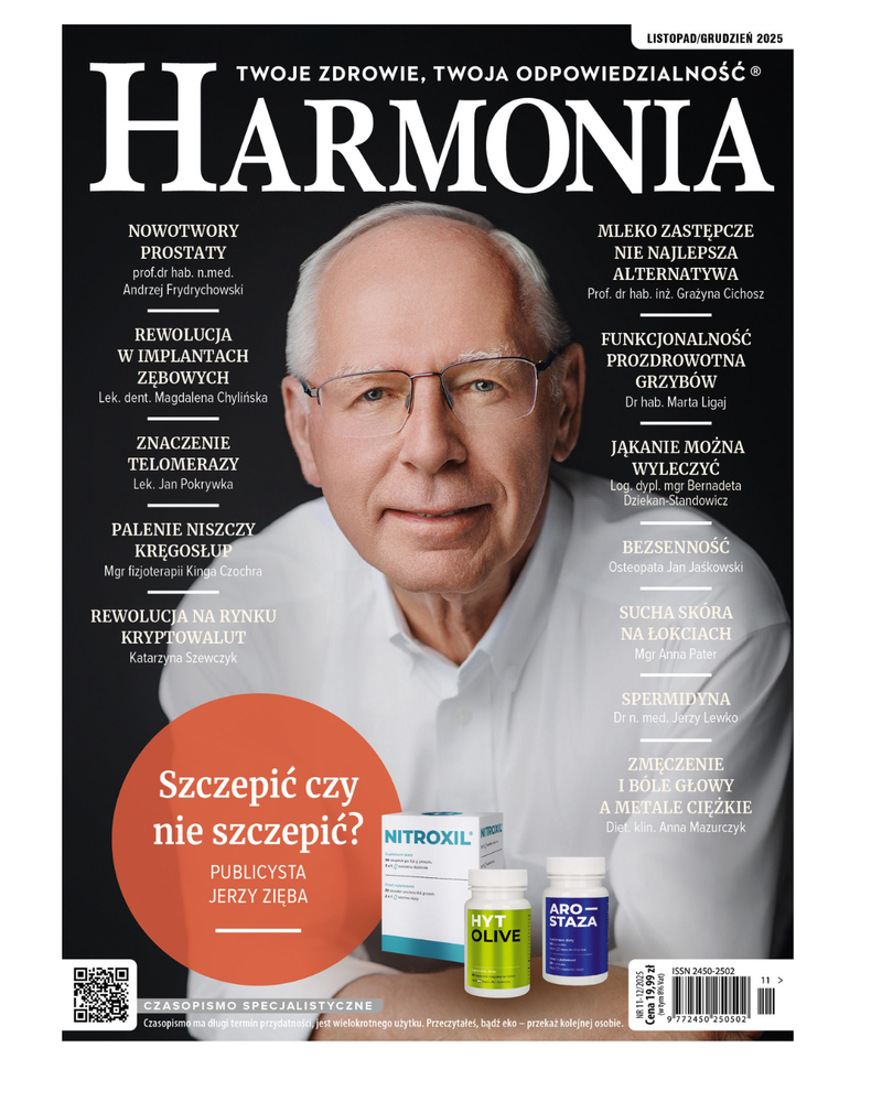 Nov / Dec 2025 Harmonia Magazine