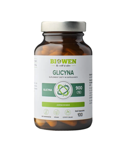 Biowen New Glycine 900 mg, 100 capsules