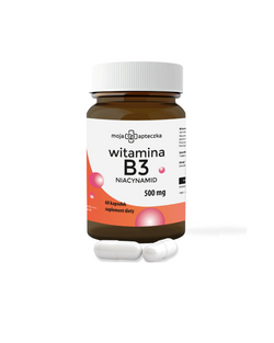 Moja Apteczka Vitamin B3 Niacinamide – 60 capsules