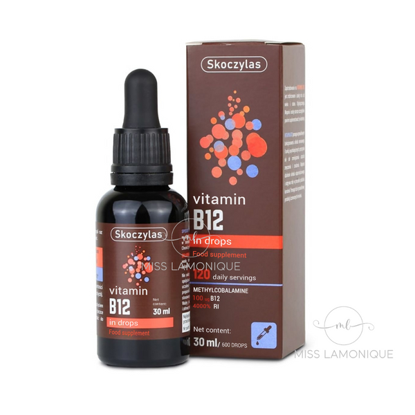 Skoczylas Vitamin B12 in drops (methylated form)