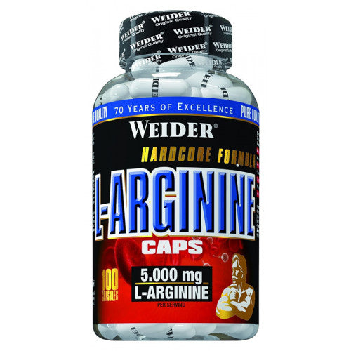 Weider L-Arginine Caps  - 100 caps