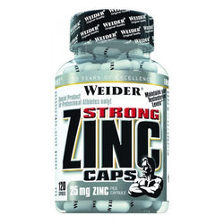 Weider Strong Zinc, 25mg  - 120 caps