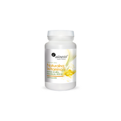 Aliness Natural Vitamin E, 100 capsules
