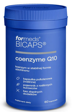 ForMeds BICAPS Coenzyme Q10, 60 capsules