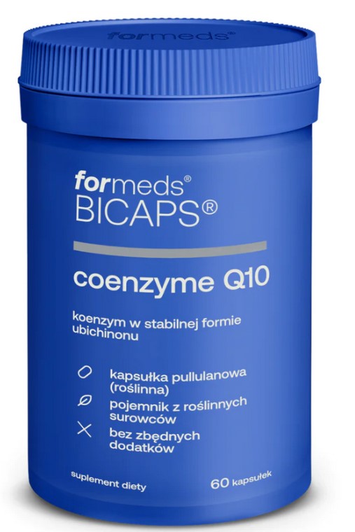 ForMeds BICAPS Coenzyme Q10, 60 capsules