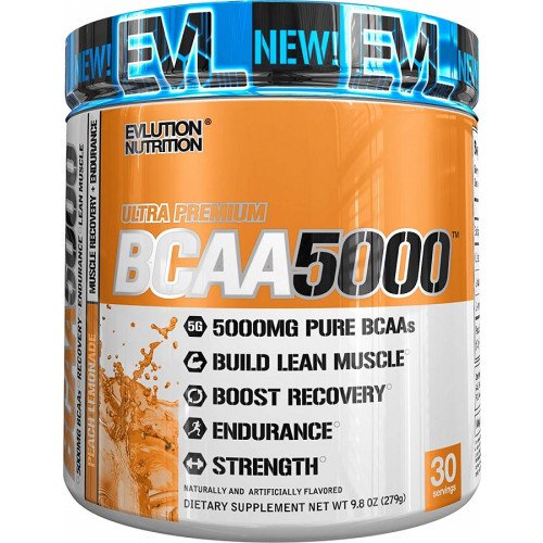 EVLution Nutrition BCAA 5000 - 150  - 258 grams