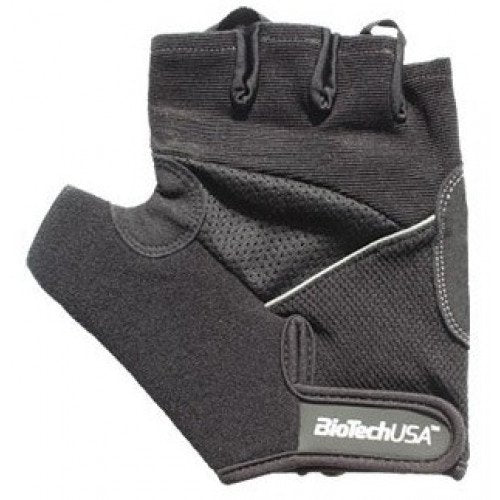 BioTechUSA Accessories Berlin Gloves  - Black