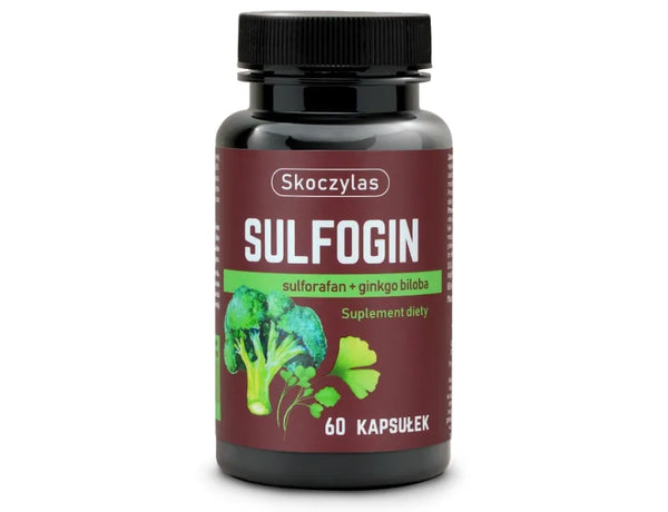 Skoczylas Sulfogin sulforafan + ginkgo biloba