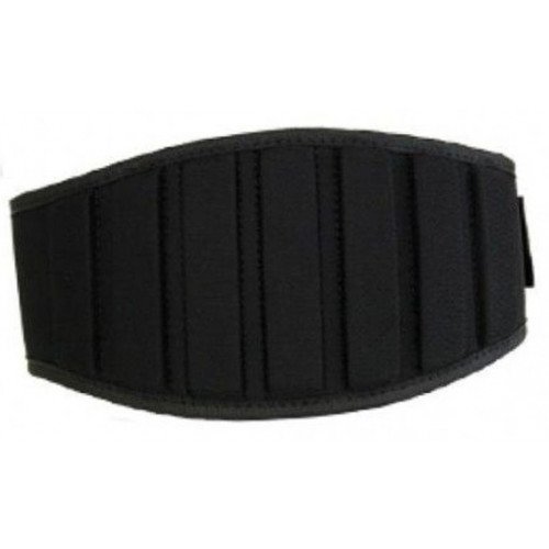 BioTechUSA Accessories Belt with Velcro Closure Austin 5  - Black