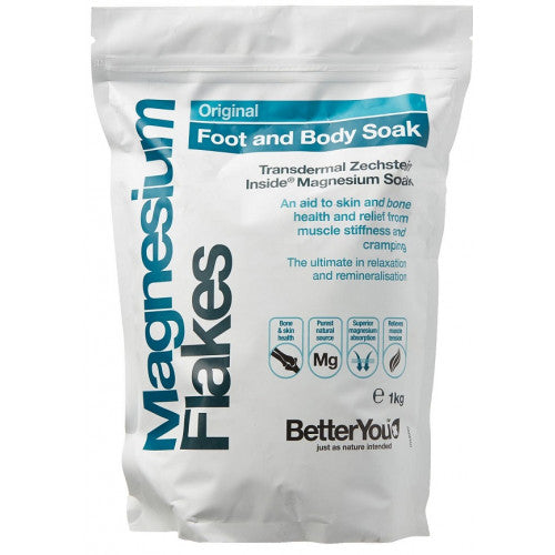 BetterYou Magnesium Flakes  - 5000 grams