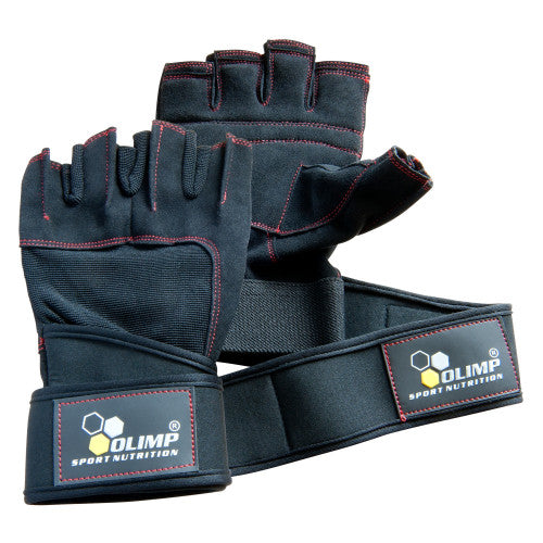 Olimp Accessories Hardcore Raptor, Training Gloves  - Black