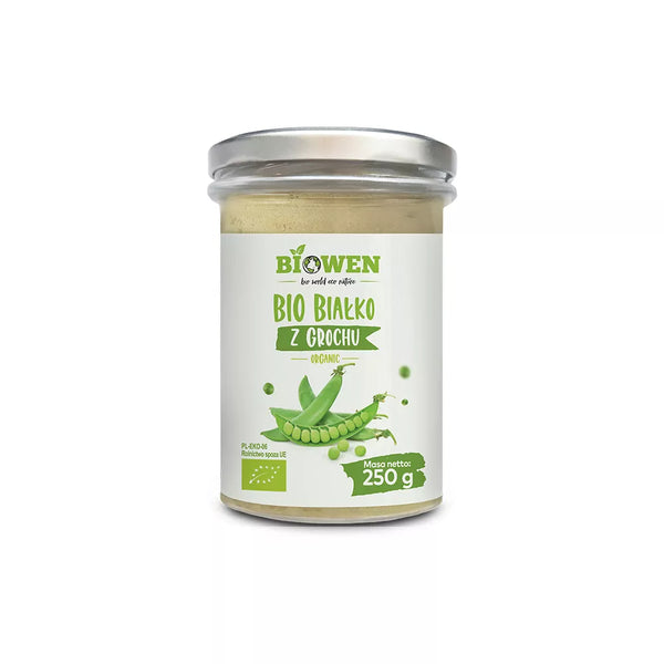 Biowen BIO pea protein - 250 g