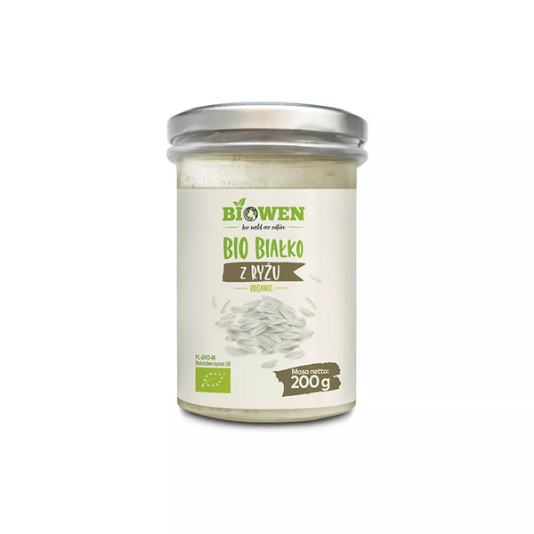 Biowen BIO rice protein - 200 g