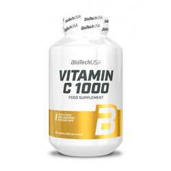 BioTechUSA Vitamin C 1000 - Vitamin C 1000  - 100 tablets