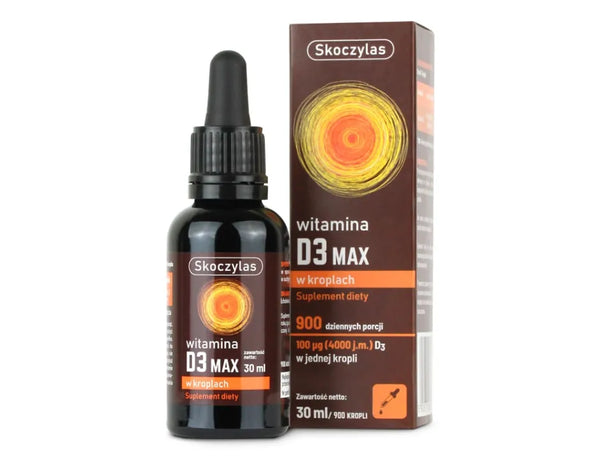 Skoczylas Vitamin D3 MAX, 30 ml