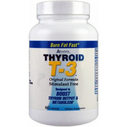 Absolute Nutrition Thyroid T3  - 60 caps