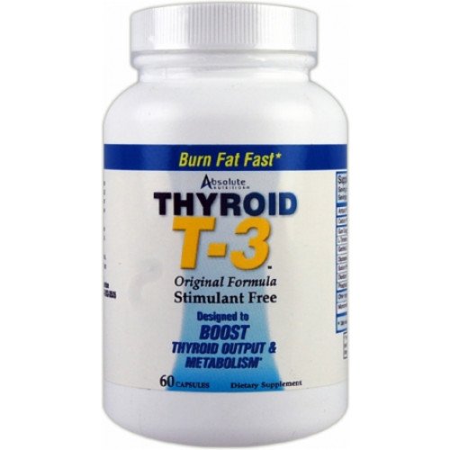 Absolute Nutrition Thyroid T3  - 60 caps