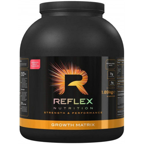 Reflex Nutrition Growth Matrix, Rich Chocolate  - 1890 grams