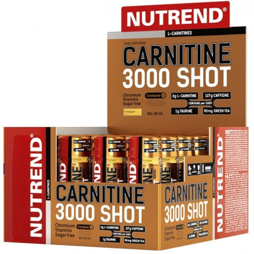 Nutrend Carnitine 3000 Shot  - 20 x 60 ml.