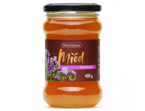 Skoczylas Phacelia honey, 400 g