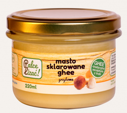 Masło Sklarowane Ghee Grzybowe 220 ml